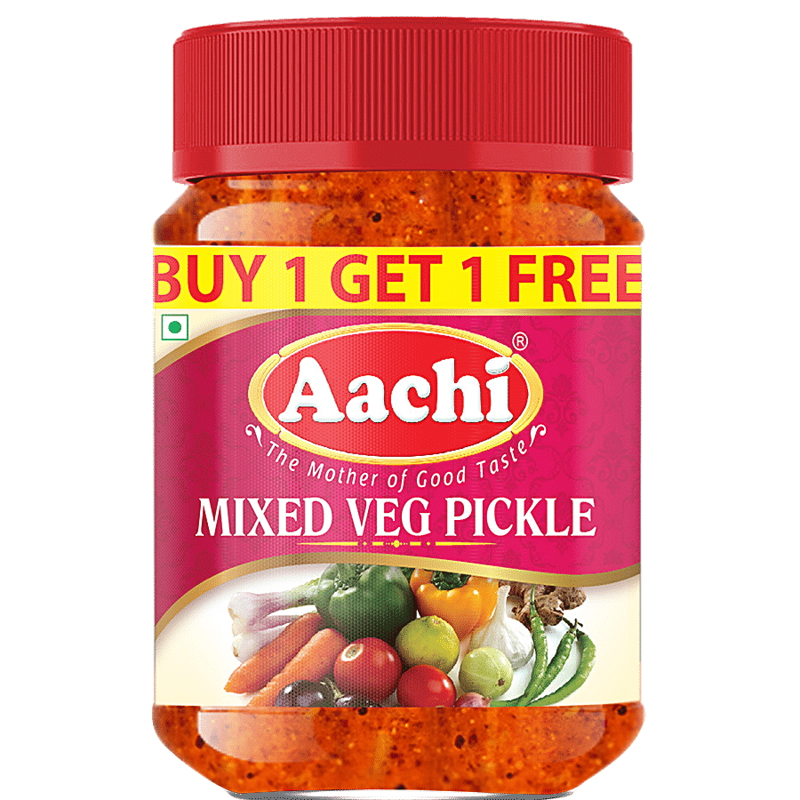 Aachi Mixed Veg. Pickle, 200 G