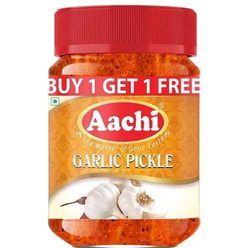 Aachi Garlic Pickle, 200G