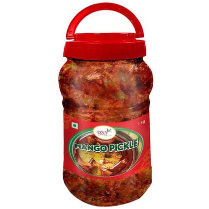 Dnv Mango Pickle, 1 Kg Bottle