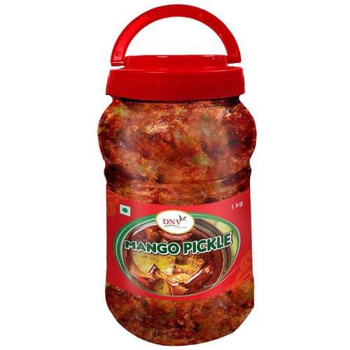 Dnv Mango Pickle, 1 Kg Bottle