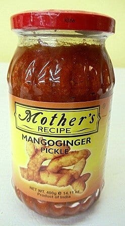 Mother's Recipe Mango Ginger Pickle, 400G