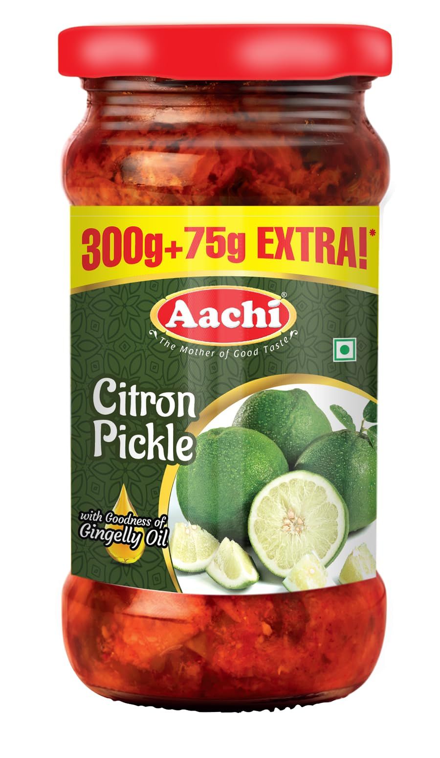 Aachi Citron Pickle 300G + 75G Extra