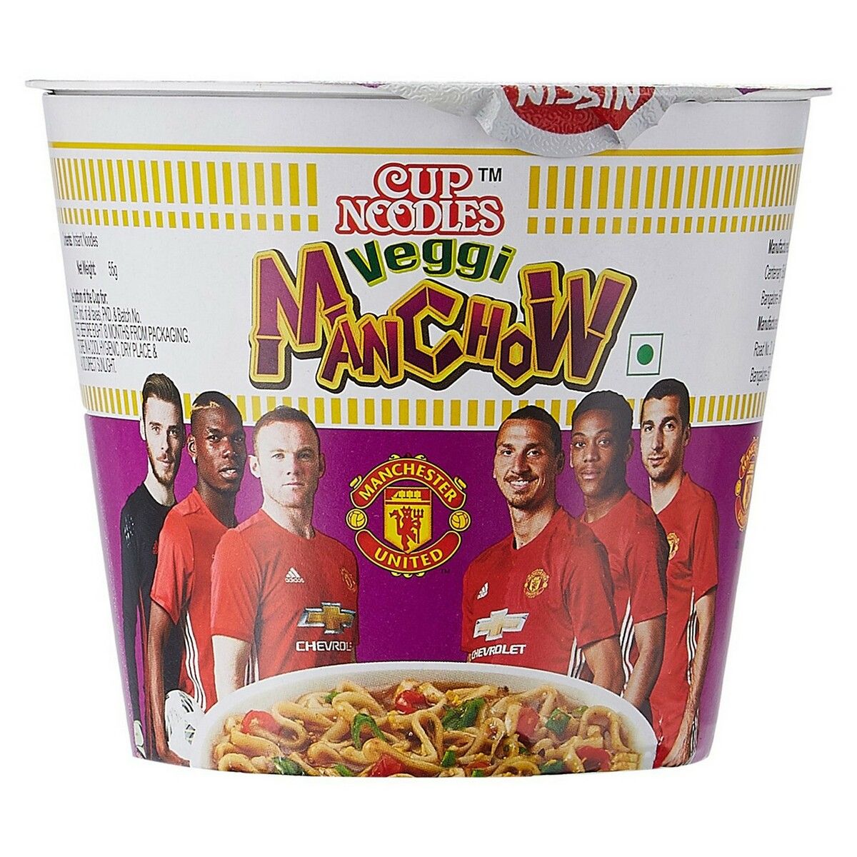 Cup Noodles Veggi Cup Noodles 55Gm