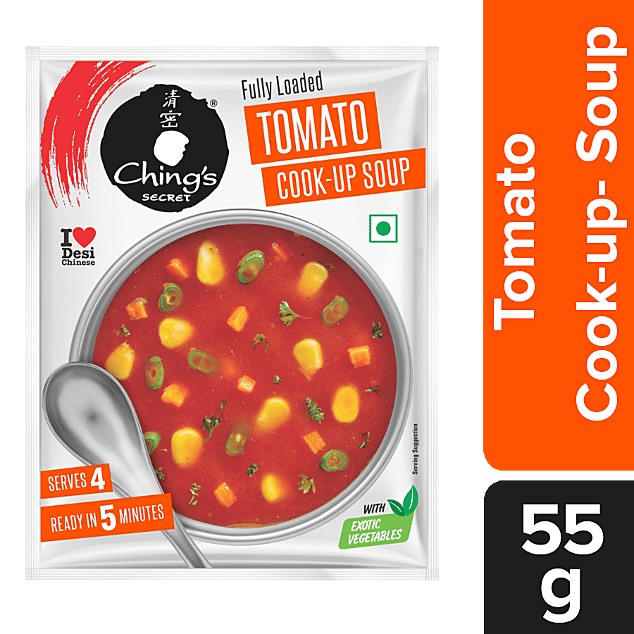 Ching's Secret Tomato Soup, 55 G