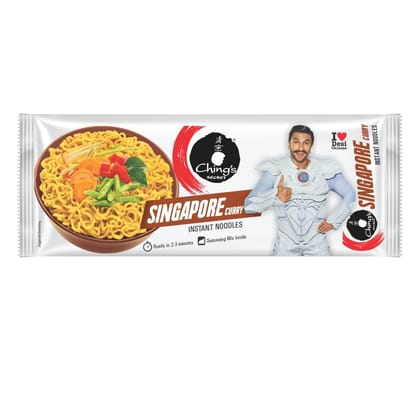 Ching's Secret Singapore Curry Instant Noodles, 240 G Ching's Secret Singapore Curry Instant Noodles, 240 G