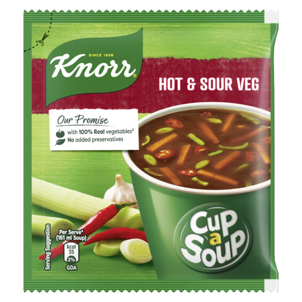 Knorr Hot & Sour Veg, 11G