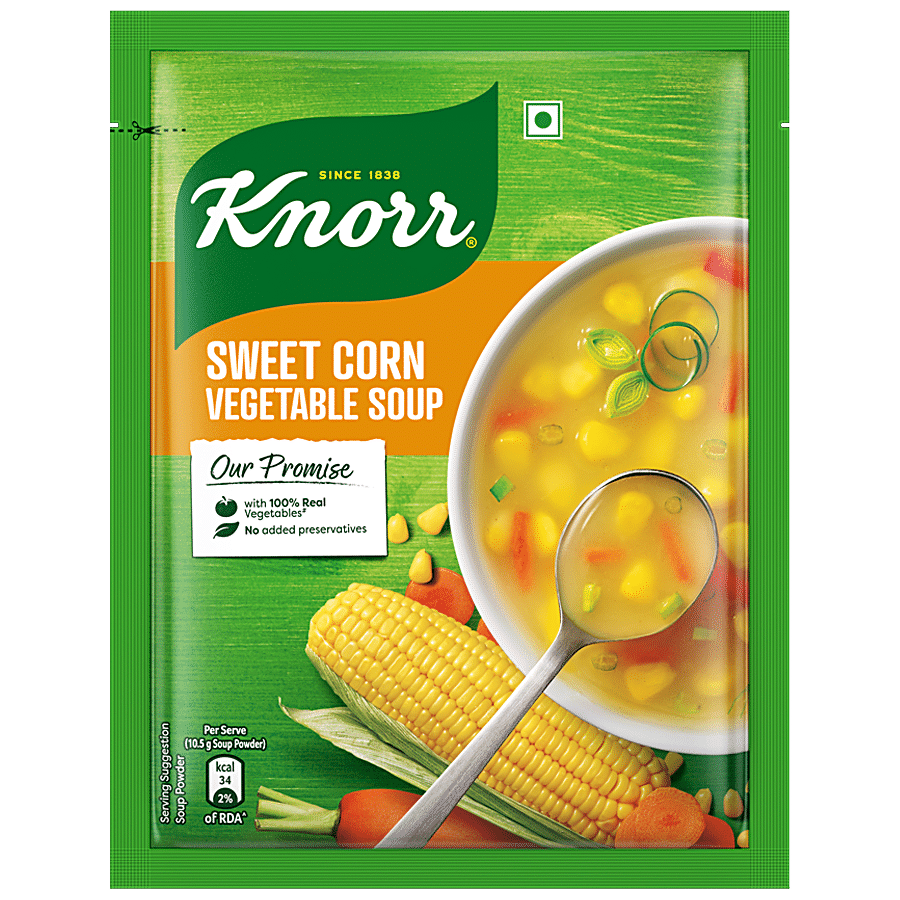 Knorr Classic Sweet Corn Veg Soup, 42G