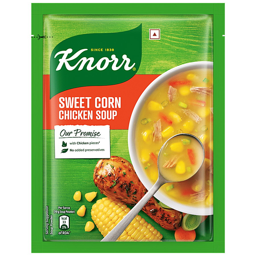 Knorr Classic Sweet Corn Chicken Soup, 40G