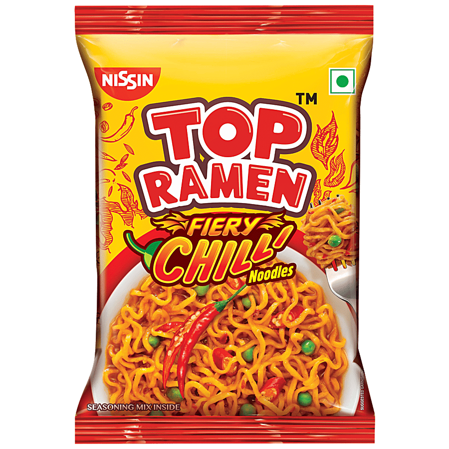 Top Ramen Fiery Chilli Instant Noodles, 50 G Pouch