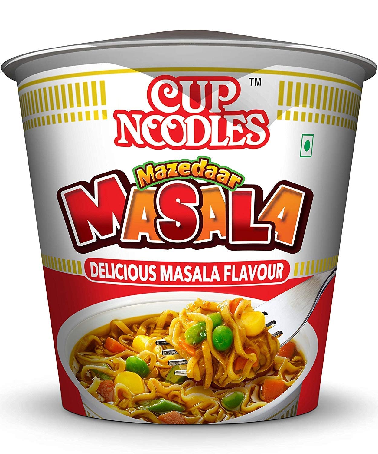 Top Ramen Cup Noodles Mazedaar Masala, 55 Grams