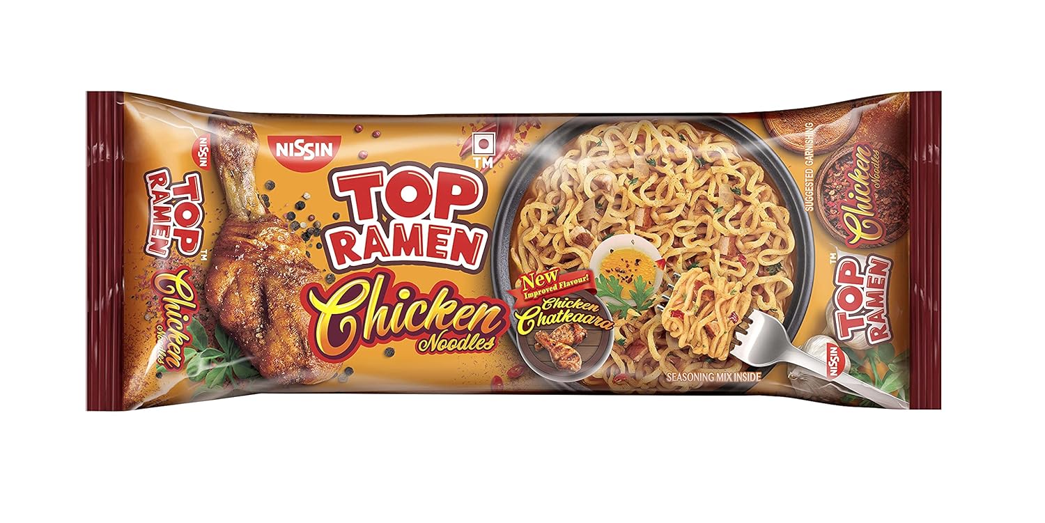 Top Ramen Chicken Noodles, 280 Grams