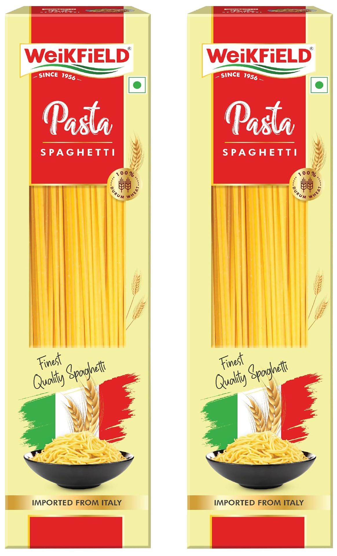 Weikfield Spaghetti Pasta, 280 (Pack Of 2)