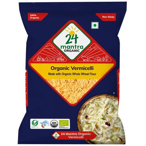 24 Mantra Organic Vermicelli, 400 G