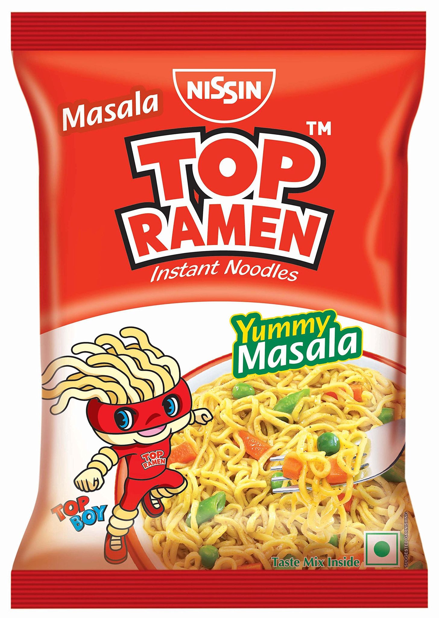 Top Ramen Masala Noodles, 70G