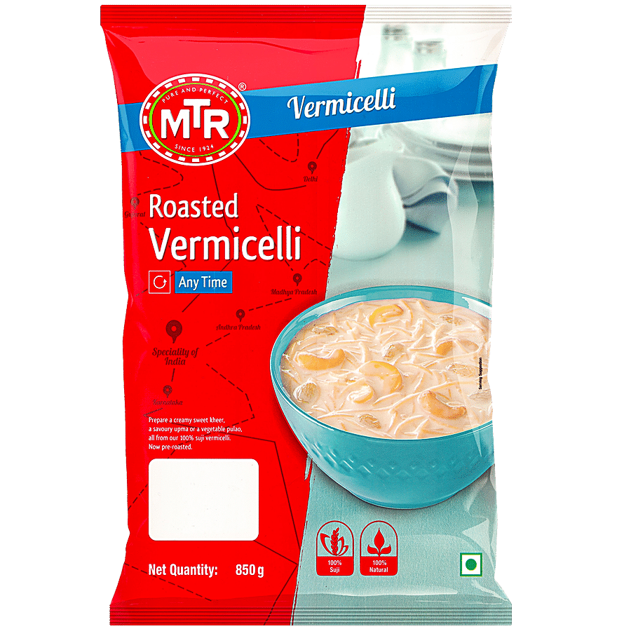 Mtr Vermicelli, Roasted, 850 G