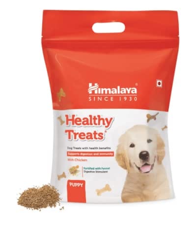 Himalaya Wellness Company Himalaya Healthy Dog Biscuit Treats (Puppy), Chicken, 500G