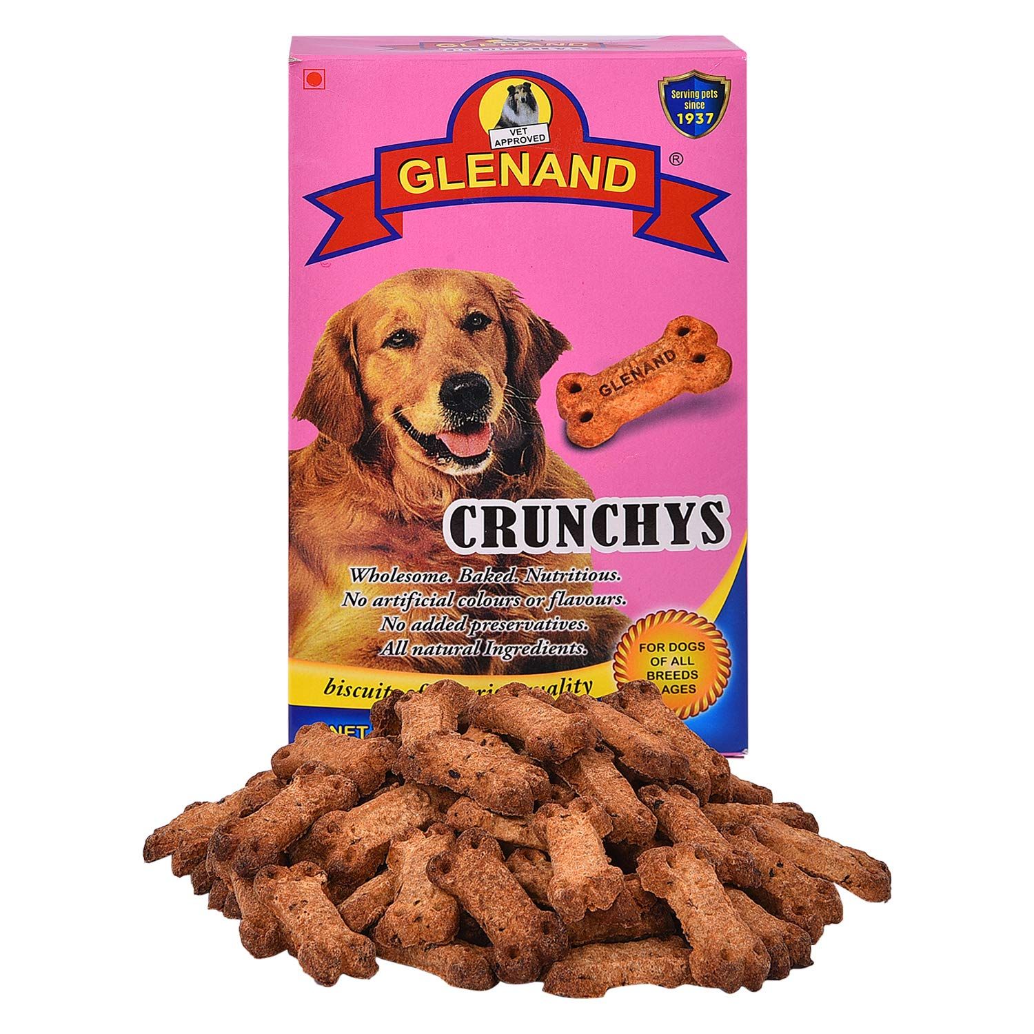 Glenand Dog Crunchies 700G