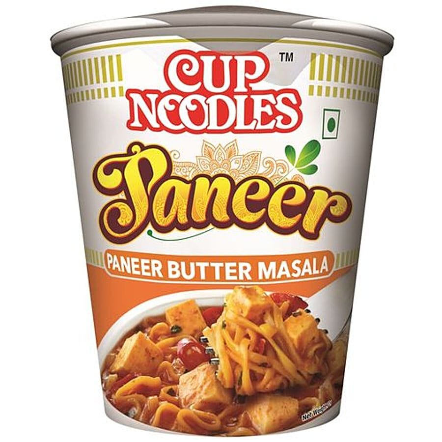 Nissin Paneer Butter Masala Instant Cup Noodles, 70 G