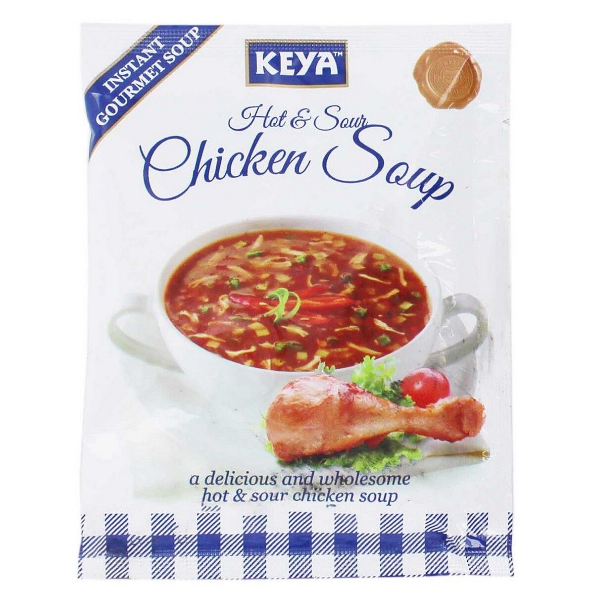Keya Instant Soup Hot & Sour Chicken 13G