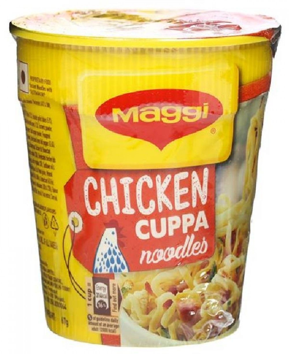 Maggi Chicken Cuppa Noodles, 67G