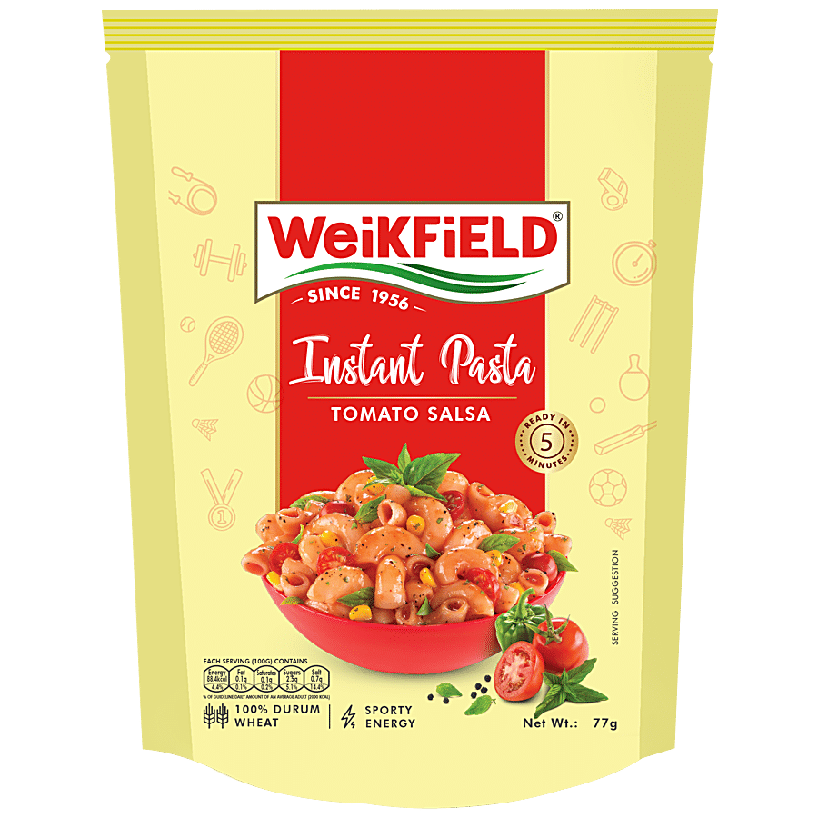 Weikfield Instant Pasta, Tomato Salsa, 77 G