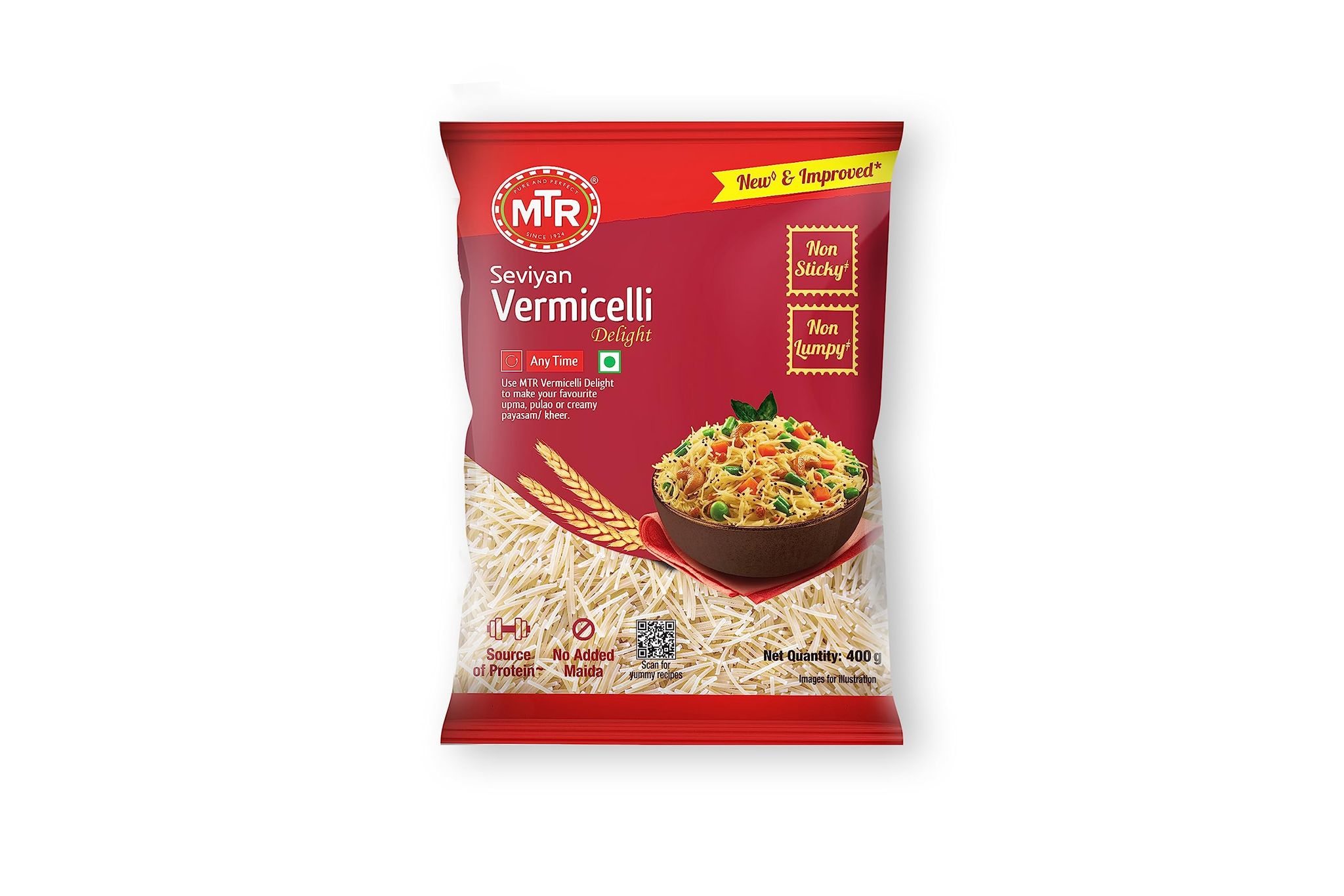 Mtr Vermicelli Delight, 400 G