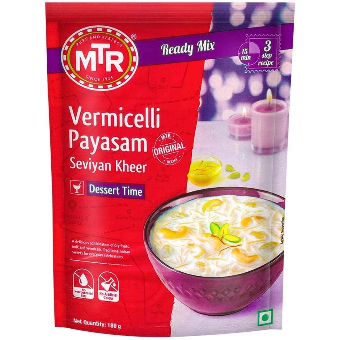 Mtr Vermicelli Payasam, 180G