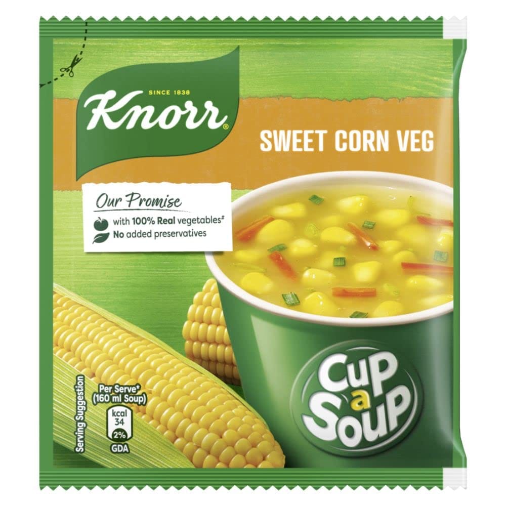 Knorr Sweet Corn Veg Soup, 11G