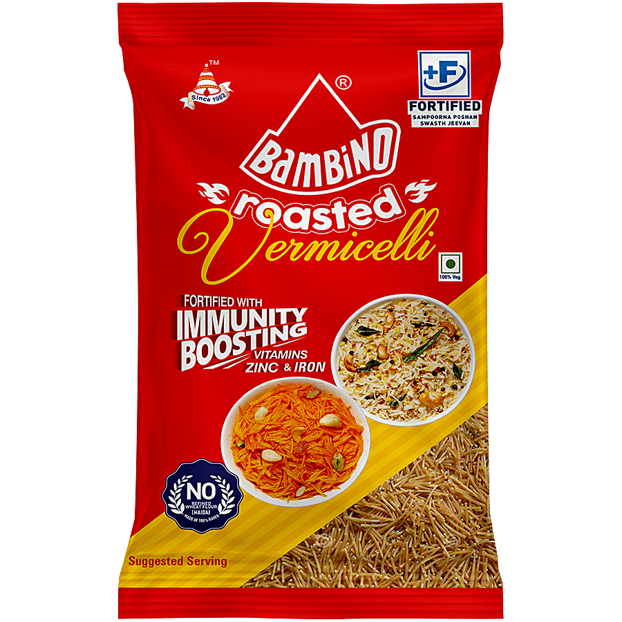 Bambino Vermicelli, Roasted, 850 G Pouch