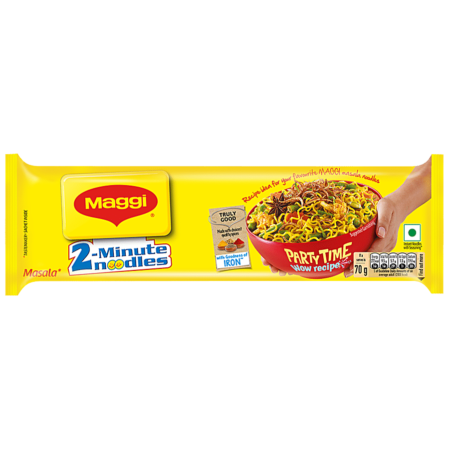 Maggi 2, Min Masala Instant Noodles, 560 G