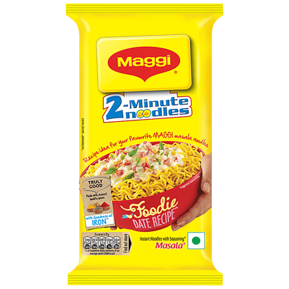 Maggi 2, Min Masala Instant Noodles, 140 G Pouch