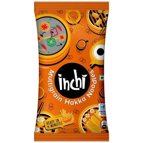 Inchi Multigrain Hakka Noodles, 150 G