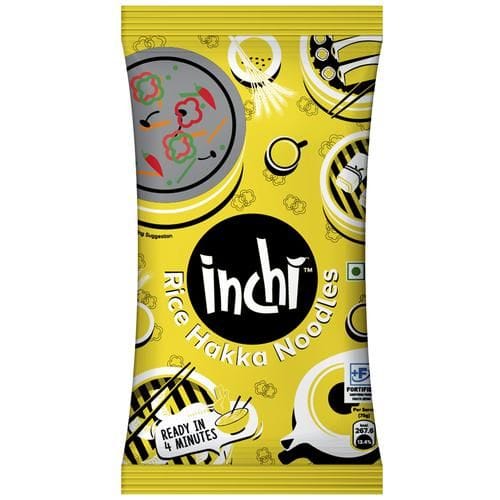 Inchi Rice Hakka Noodles, 150 G