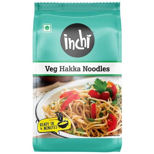 Inchi Veg Hakka Noodles, 900 G