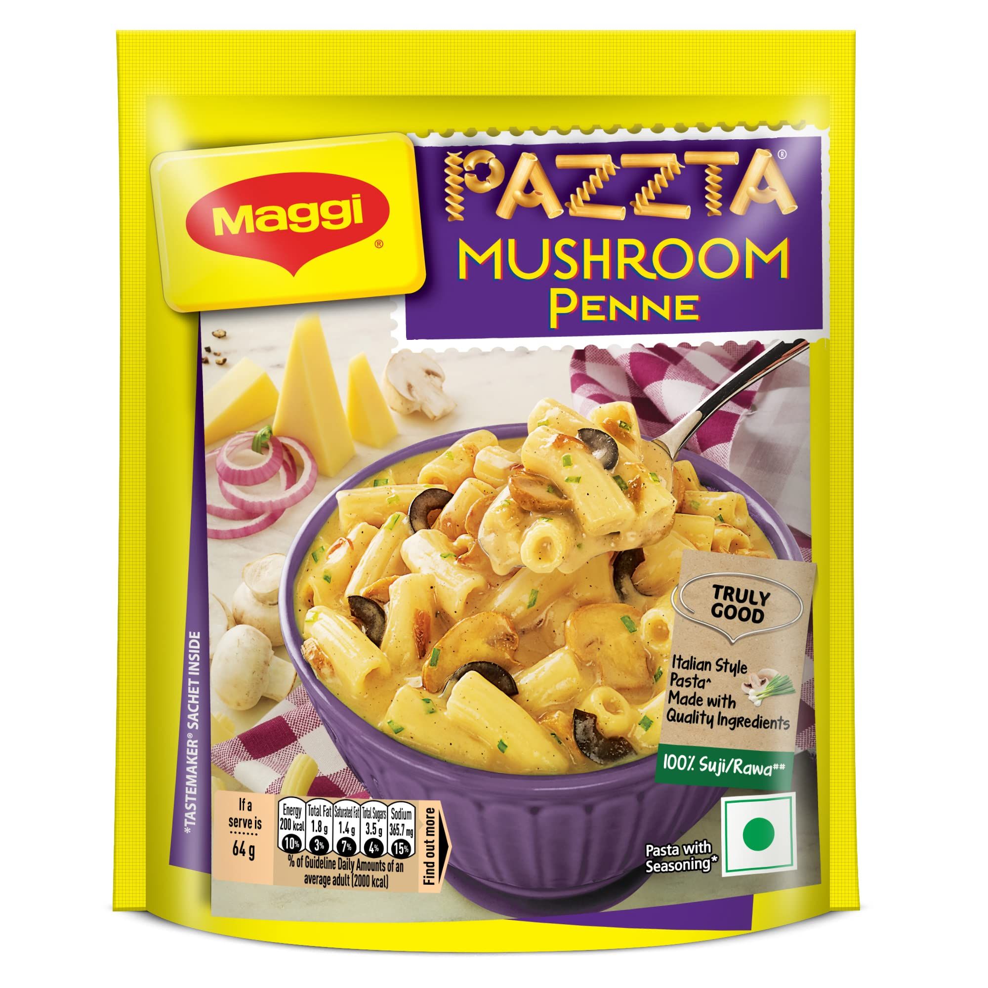 Maggi Pazzta Mushroom Penne, 64G
