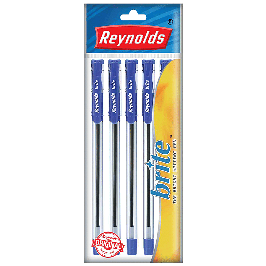 Reynolds Brite Bp, Blue (Pack Of 5)