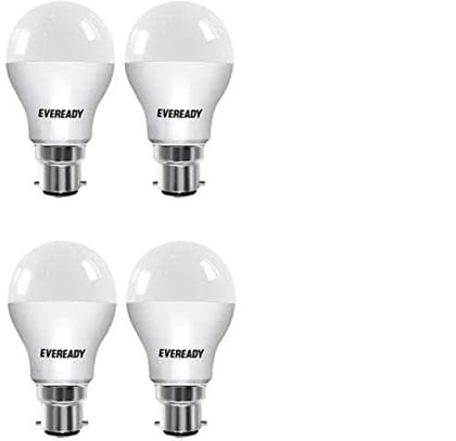 Eveready 10 W Round B22 Led Bulb (White, Pack Of 4)