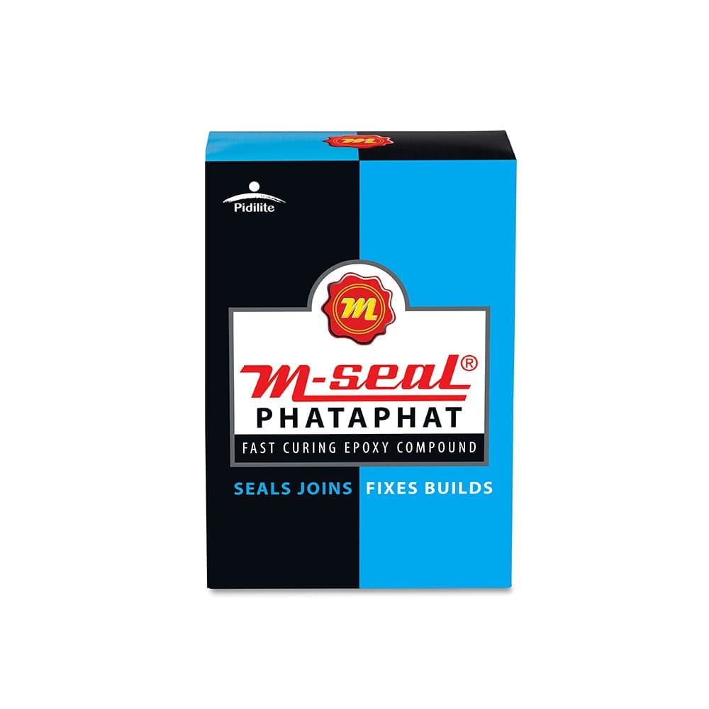 Pidilite M, Seal Phataphat Fast Curing Epoxy Compound Putty Sealant Adhesive For Leakage, Bonding, Gap Filling And Repairing, 100 Grams