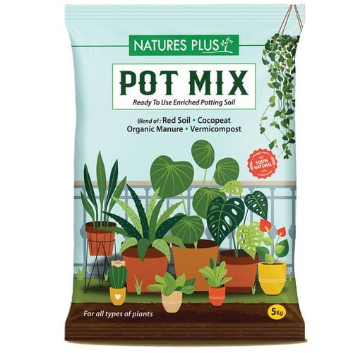 Natures Plus Pot Mix, 5 Kg