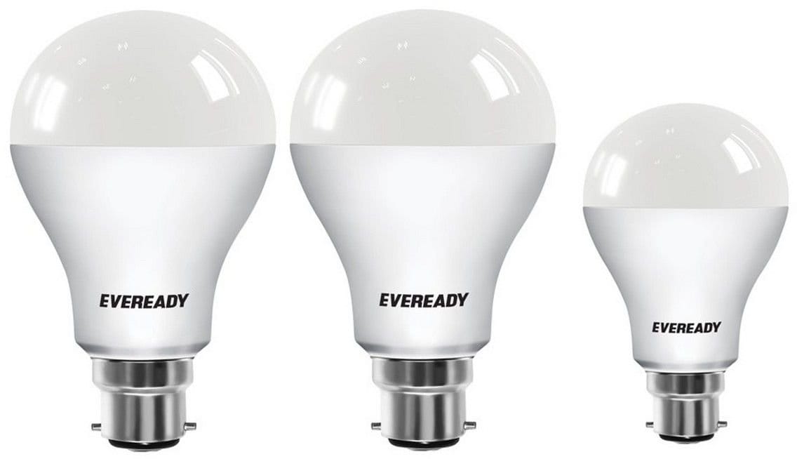 Eveready 14W B22 Led Cool Day Light Bulb, Pack Of 2 (3B65Pb00014)