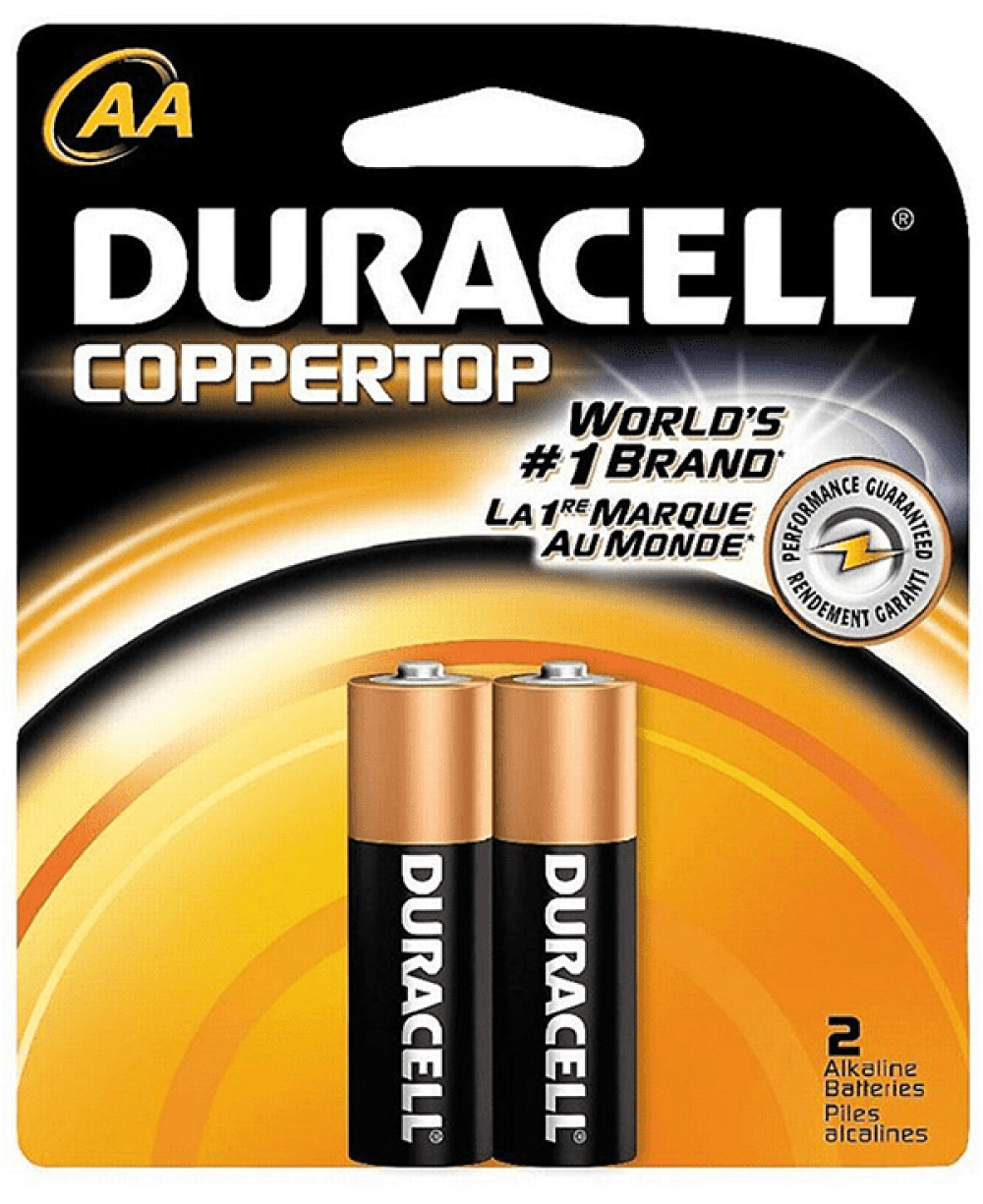 Duracell Aa 2