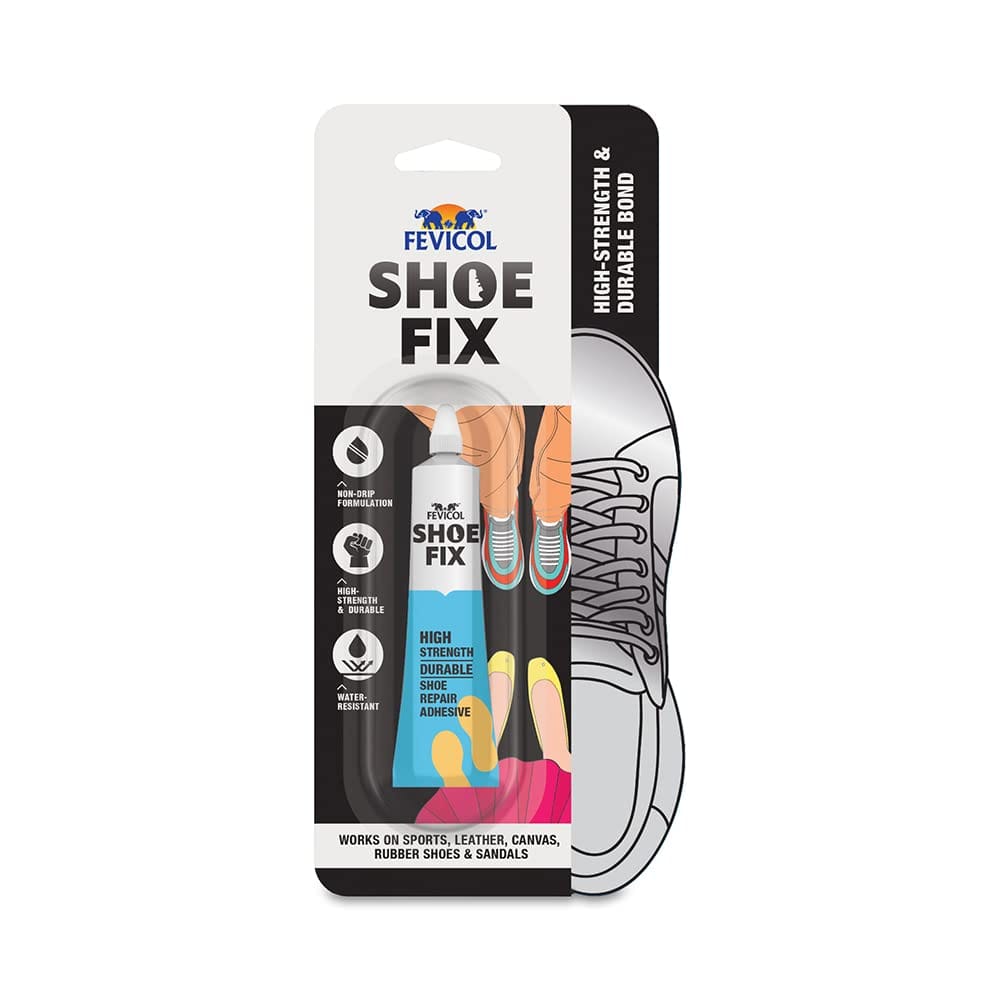 Pidilite Fevicol Shoefix High Strength Durable Shoe Repair Adhesive (20Ml)