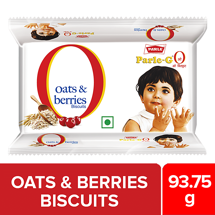Parle, G Oats & Berries Biscuits, 93.75 G