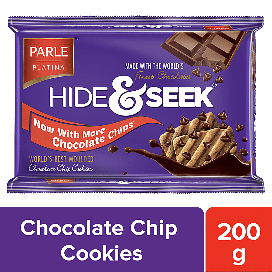 Parle Hide & Seek, Chocolate, 200 G