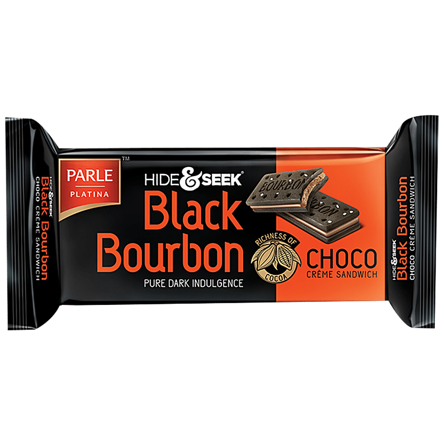 Parle Hide & Seek, Black Bourbon Choco, 100 G Pouch