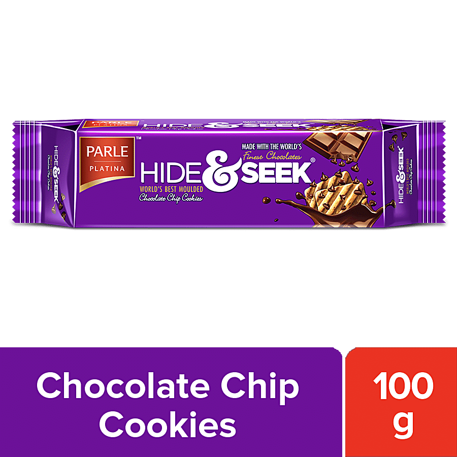 Parle Hide & Seek Chocolate, 100 G Pouch