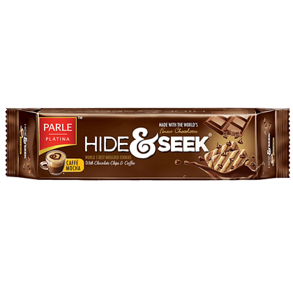 Parle Hide & Seek Cafe Mocha Cookies, 120 G