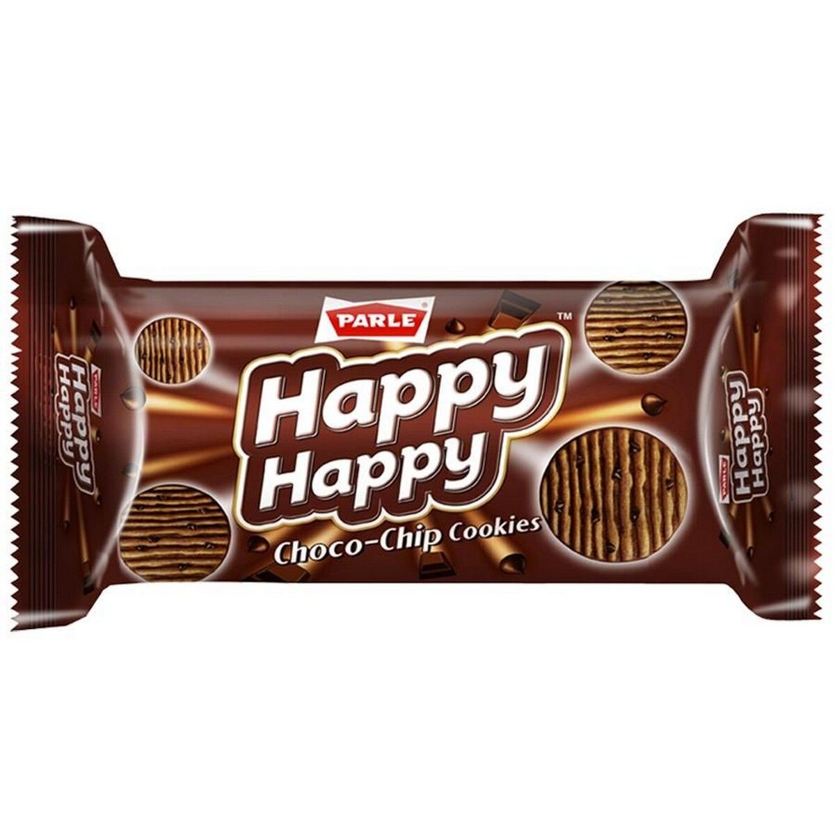 Parle Happy Choco Chip Cookies 60 G