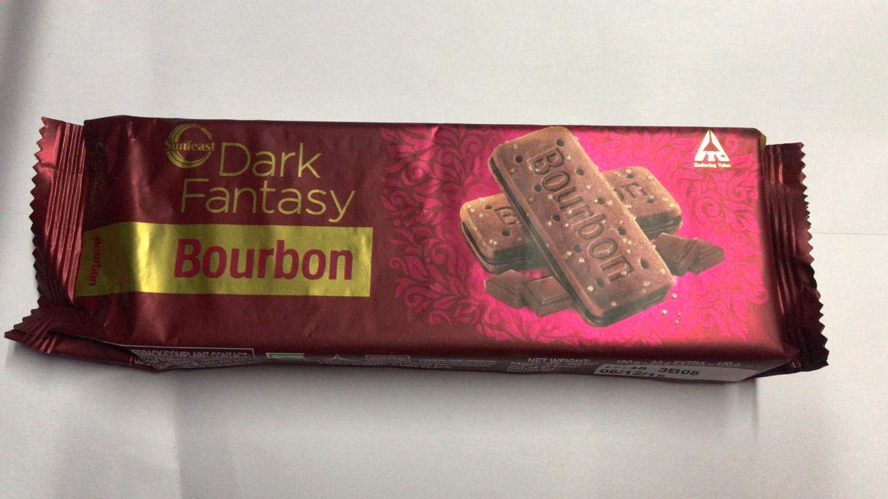 Sunfeast Dark Fantasy Bourbon, 120G (Pack of 6)