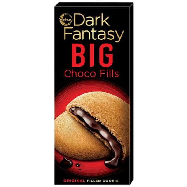 Sunfeast Dark Fantasy - Big Choco Fills, 2x150 g Multipack